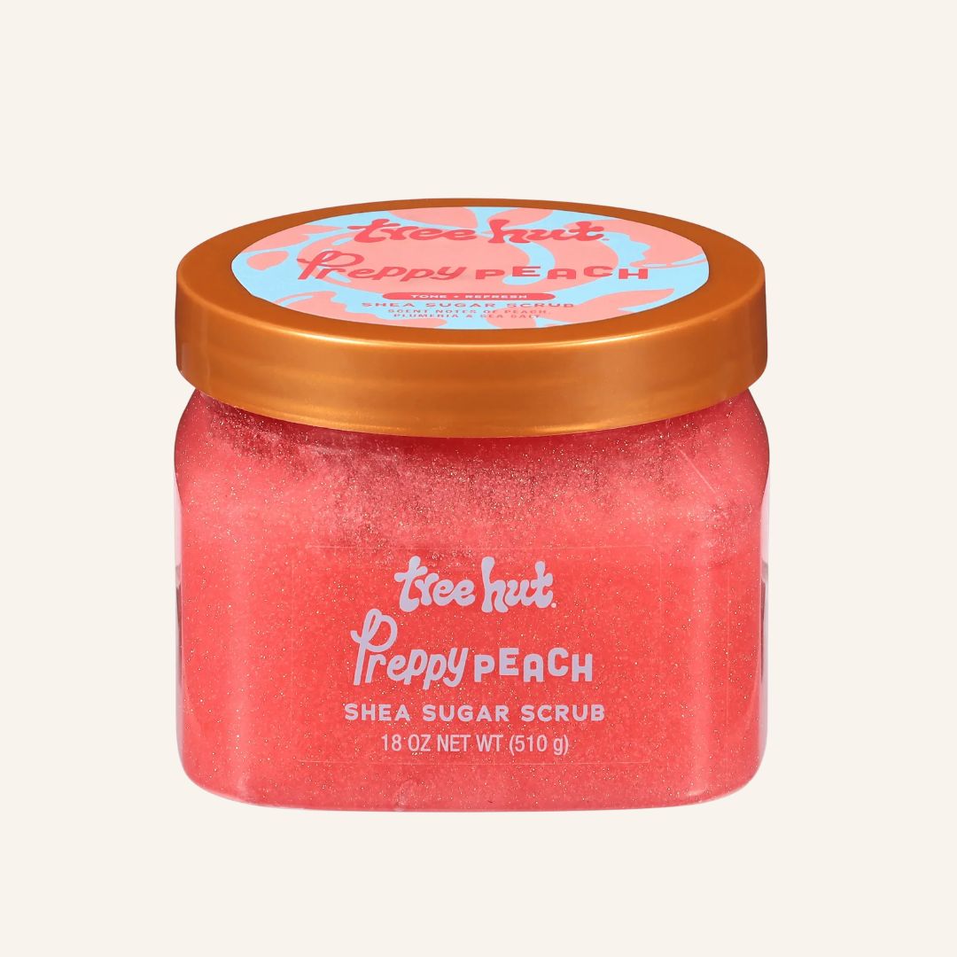 Скраб для тіла Preppy Peach Скраб для тіла Preppy Peach